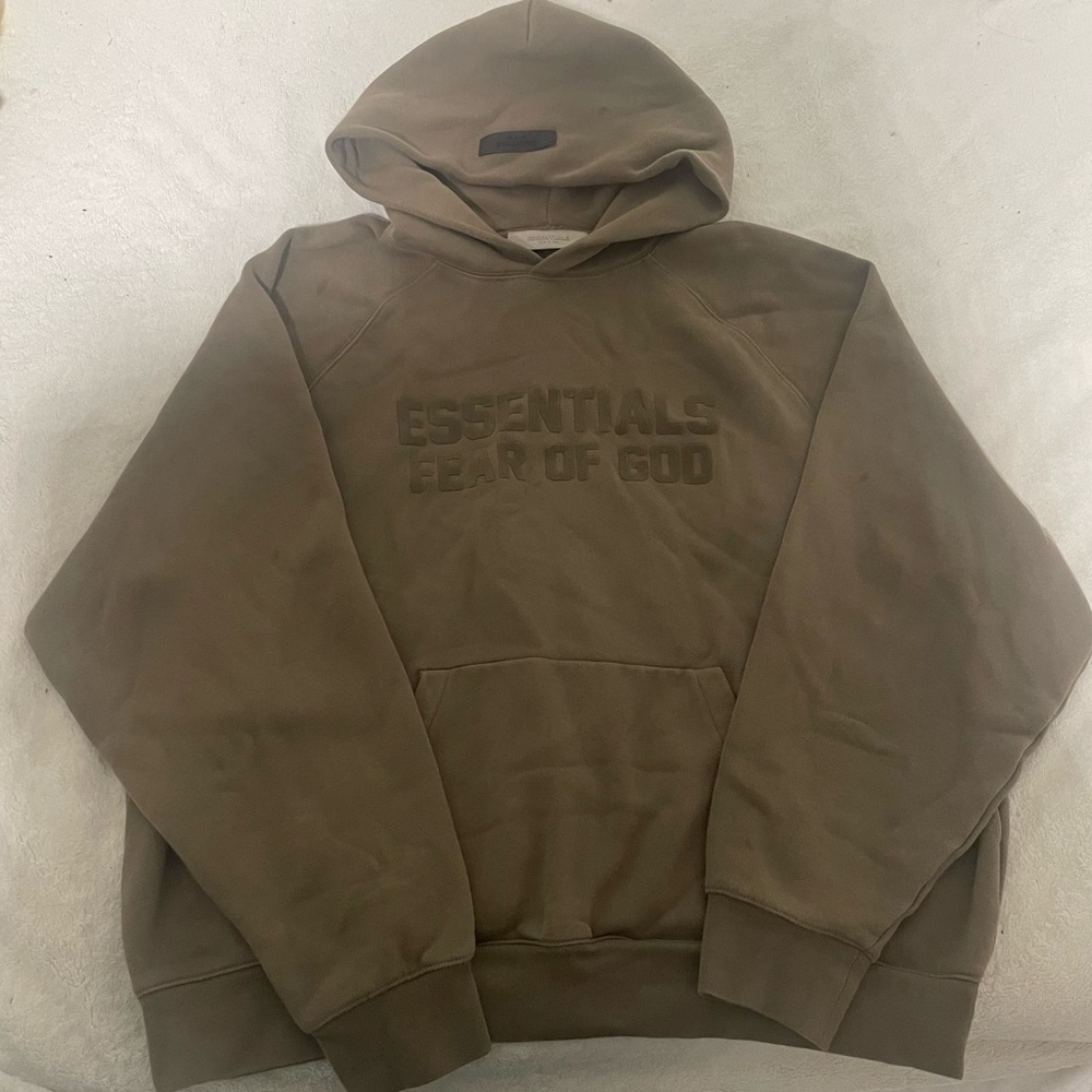 Fear of God Essentials Raglan Hoodie